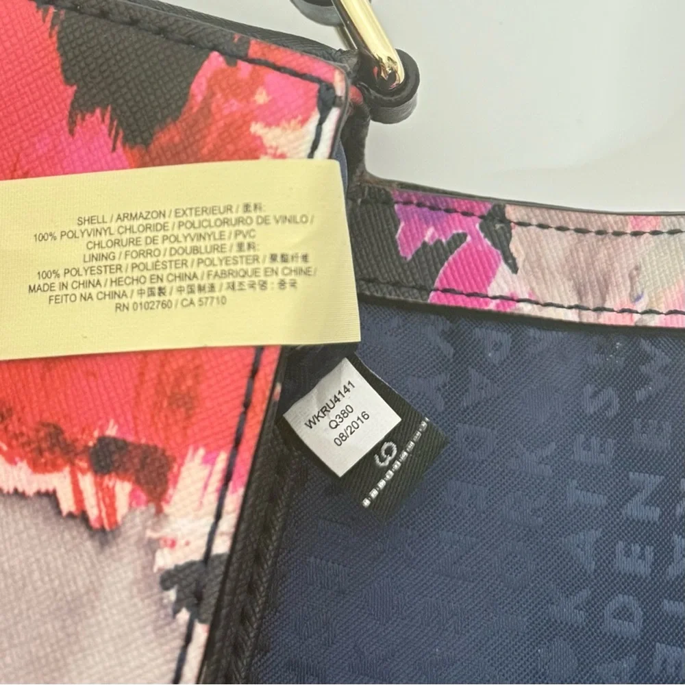 Kate Spade New York Floral Crossbody Bag WKRU4141